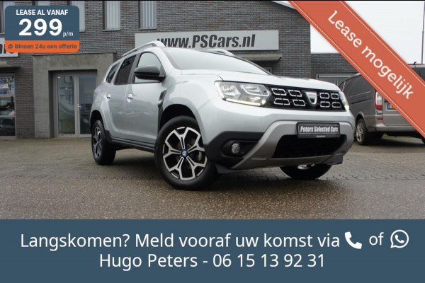 Dacia Duster 1.3 TCe 360camera|Cruise|DAB|Navi|PDC|Velgen