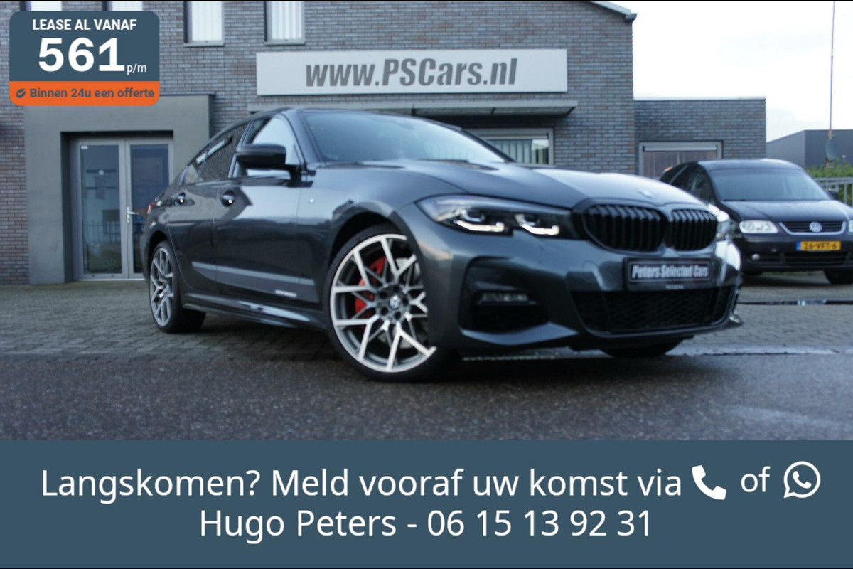BMW 3-serie 330e M Sport Performance Carbon LiveCockpit|Navi|Stoelverwarming BMW 3-serie 330e M Sport Performance Carbon LiveCockpit|Navi|Stoelverwarming