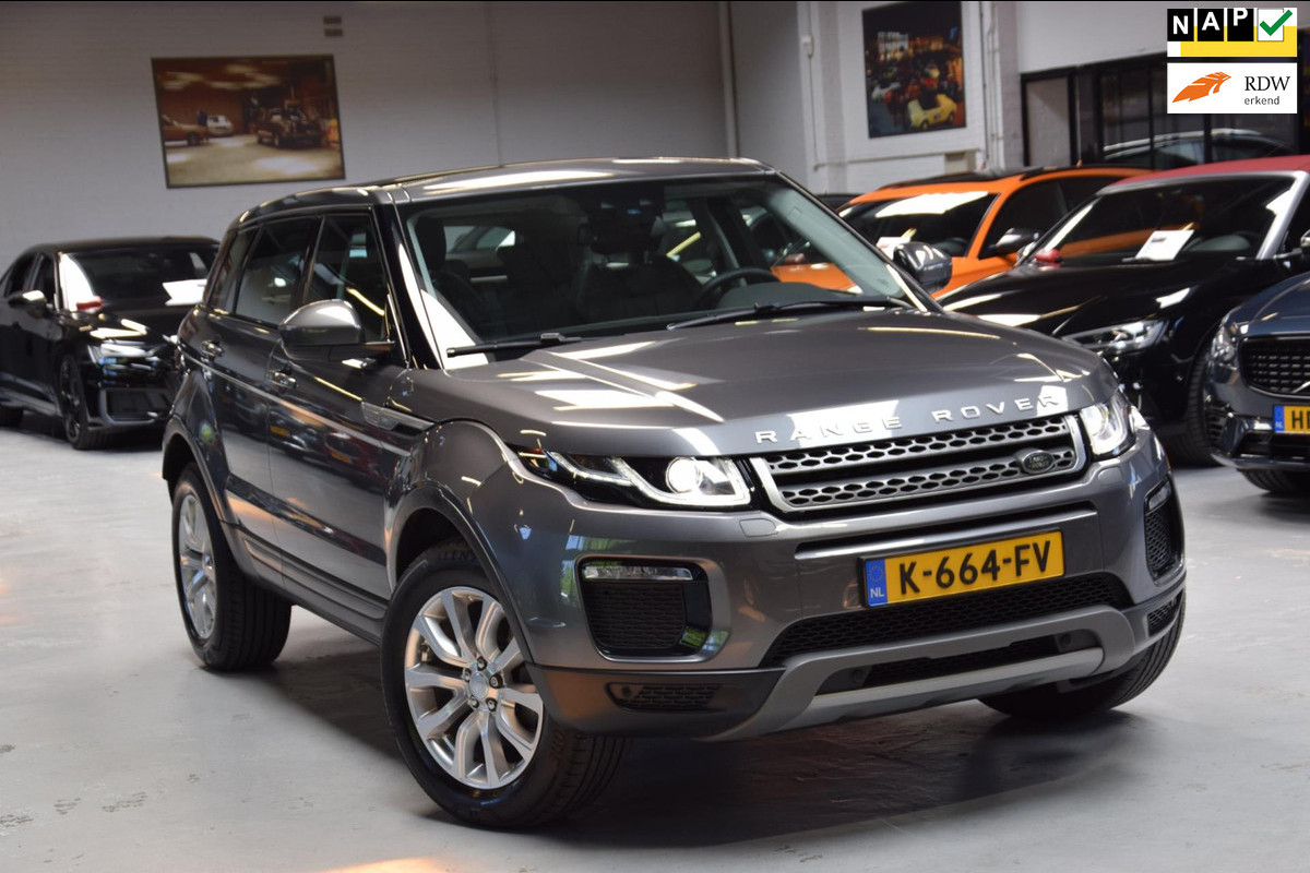 Land Rover Range Rover Evoque 2.0 Si4 SE Aut.|Panoramadak|Stuurverwarming|Leder| Land Rover Range Rover Evoque 2.0 Si4 SE Aut.|Panoramadak|Stuurverwarming|Leder|