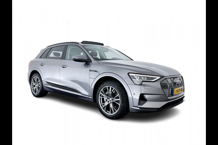 Audi e-tron 50 quattro Business edition Plus 71 kWh [ 3-Fase ] (INCL.BTW) *PANO | LEATHER-ALCANTARA | FULL-LED | MEMORY-PACK | DIGI-COCKPIT | CAMERA | DAB+ | KEYLESS | NAVI-FULLMAP | SPORT-SEATS*