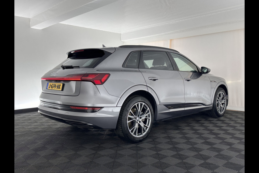 Audi e-tron 50 quattro Business edition Plus 71 kWh [ 3-Fase ] (INCL.BTW) *PANO | LEATHER-ALCANTARA | FULL-LED | MEMORY-PACK | DIGI-COCKPIT | CAMERA | DAB+ | KEYLESS | NAVI-FULLMAP | SPORT-SEATS*