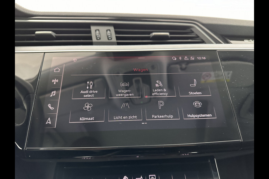 Audi e-tron 50 quattro Business edition Plus 71 kWh [ 3-Fase ] (INCL.BTW) *PANO | LEATHER-ALCANTARA | FULL-LED | MEMORY-PACK | DIGI-COCKPIT | CAMERA | DAB+ | KEYLESS | NAVI-FULLMAP | SPORT-SEATS*