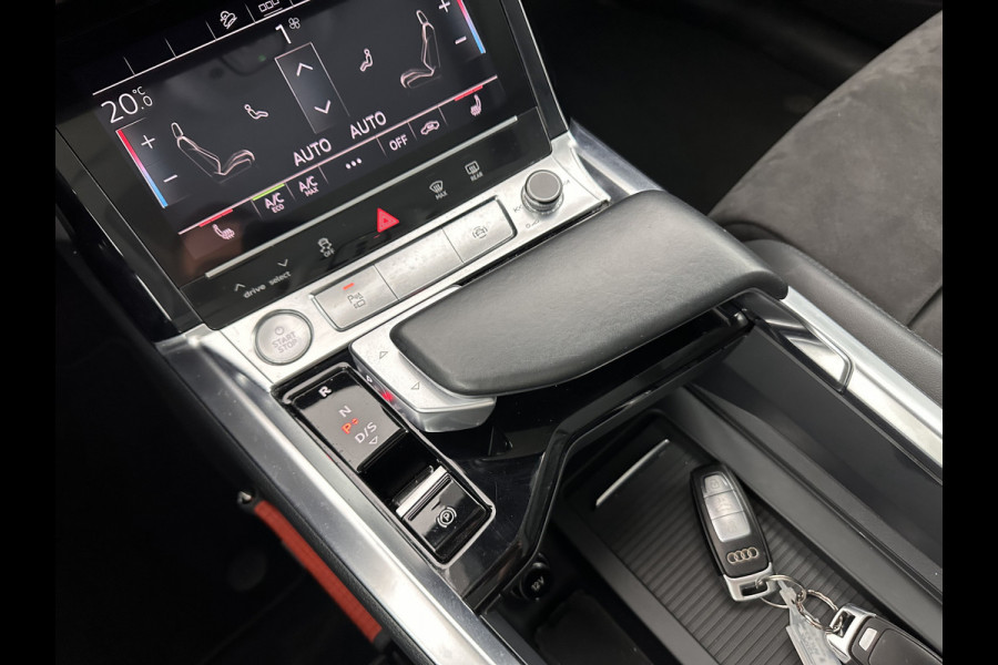 Audi e-tron 50 quattro Business edition Plus 71 kWh [ 3-Fase ] (INCL.BTW) *PANO | LEATHER-ALCANTARA | FULL-LED | MEMORY-PACK | DIGI-COCKPIT | CAMERA | DAB+ | KEYLESS | NAVI-FULLMAP | SPORT-SEATS*