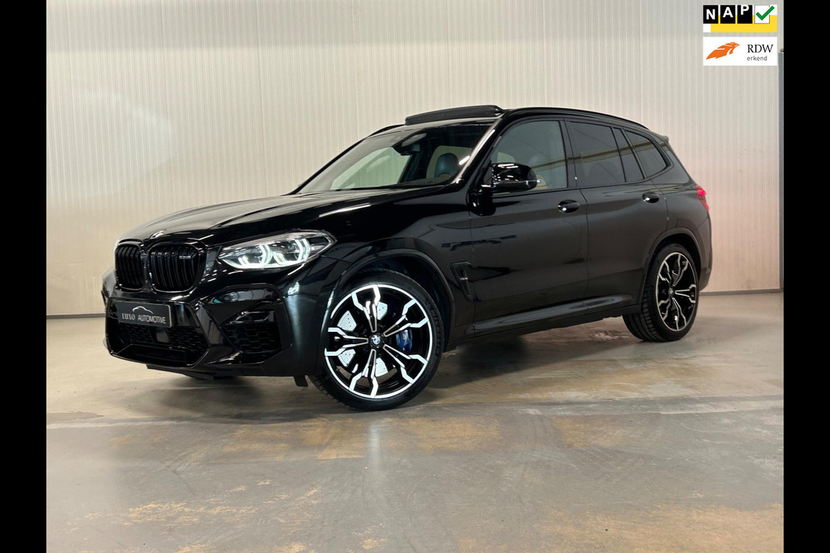 BMW X3 M Competition | PANO | KUIPSTOELEN | HUD | HARMAN KARDON | 360 CAMERA BMW X3 M Competition | PANO | KUIPSTOELEN | HUD | HARMAN KARDON | 360 CAMERA