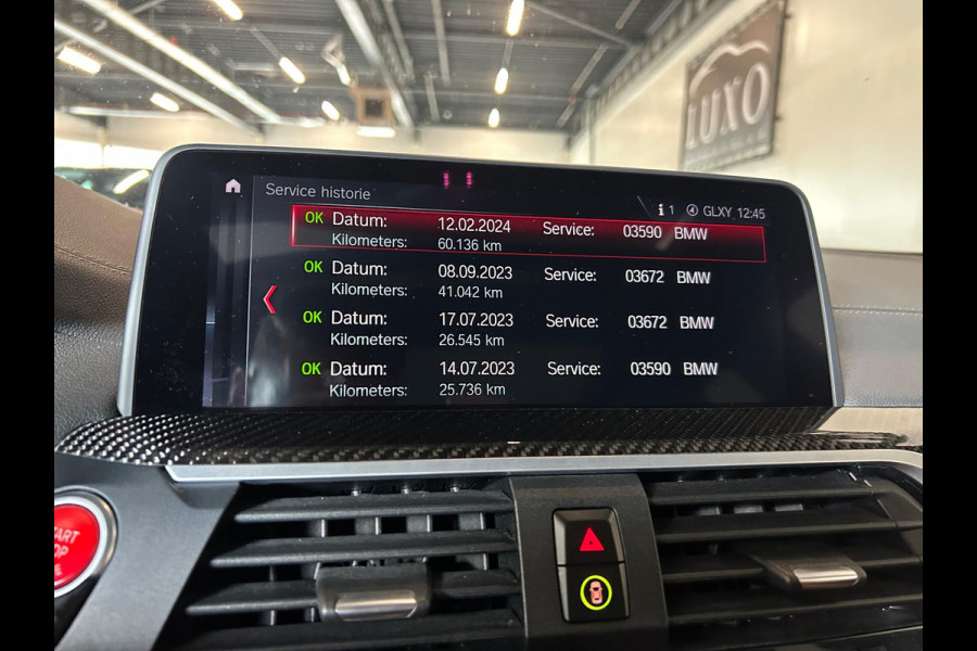 BMW X3 M Competition | PANO | KUIPSTOELEN | HUD | HARMAN KARDON | 360 CAMERA
