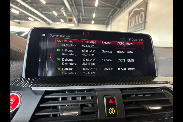BMW X3 M Competition | PANO | KUIPSTOELEN | HUD | HARMAN KARDON | 360 CAMERA