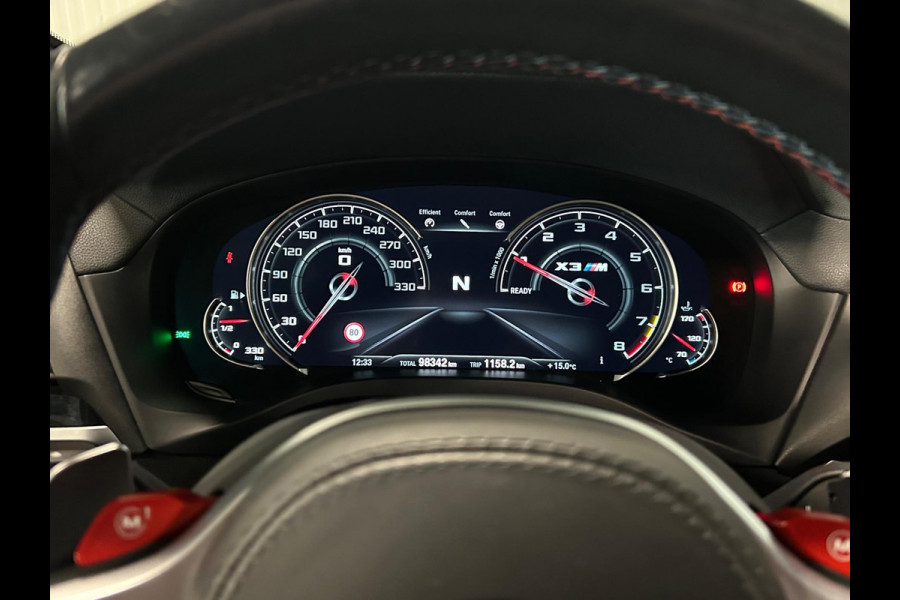 BMW X3 M Competition | PANO | KUIPSTOELEN | HUD | HARMAN KARDON | 360 CAMERA
