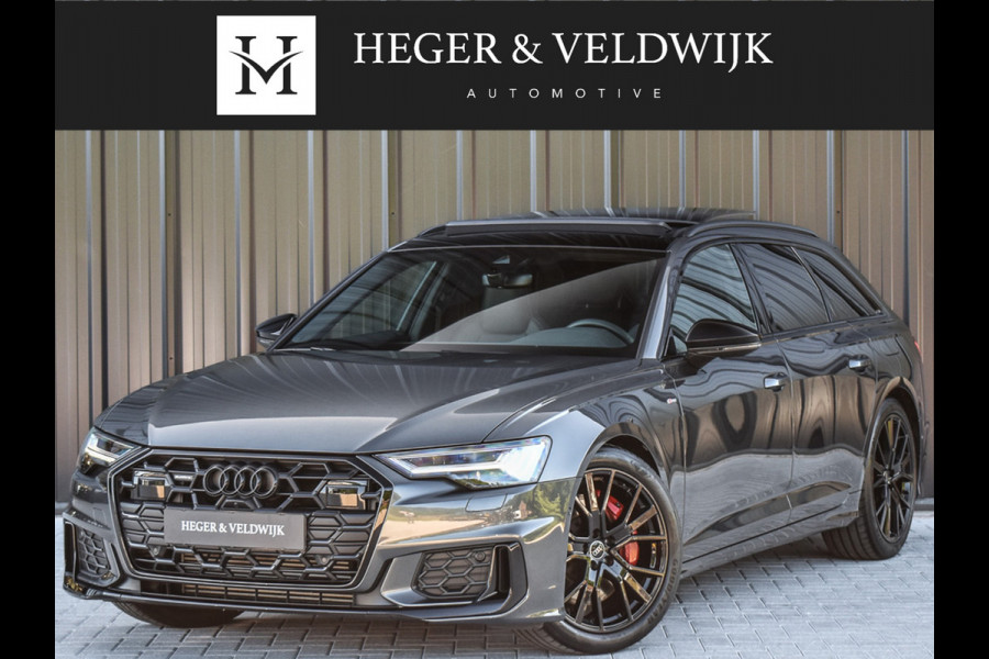 Audi A6 Avant 55 TFSI e quattro Pro Line S Competition | PANORAMADAK | S-STOELEN | ADAPTIEVE CRUISE CONTROL | ELEKTR. TREKHAAK | AMBIANC