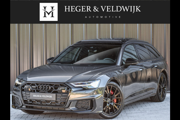 Audi A6 Avant 55 TFSI e quattro Pro Line S Competition | PANORAMADAK | S-STOELEN | ADAPTIEVE CRUISE CONTROL | ELEKTR. TREKHAAK | AMBIANC