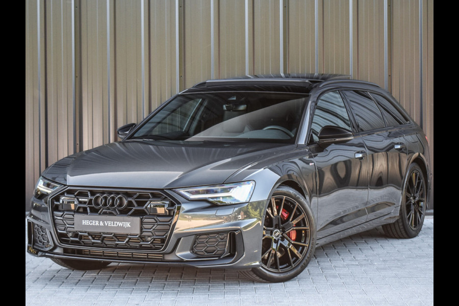 Audi A6 Avant 55 TFSI e quattro Pro Line S Competition | PANORAMADAK | S-STOELEN | ADAPTIEVE CRUISE CONTROL | ELEKTR. TREKHAAK | AMBIANC