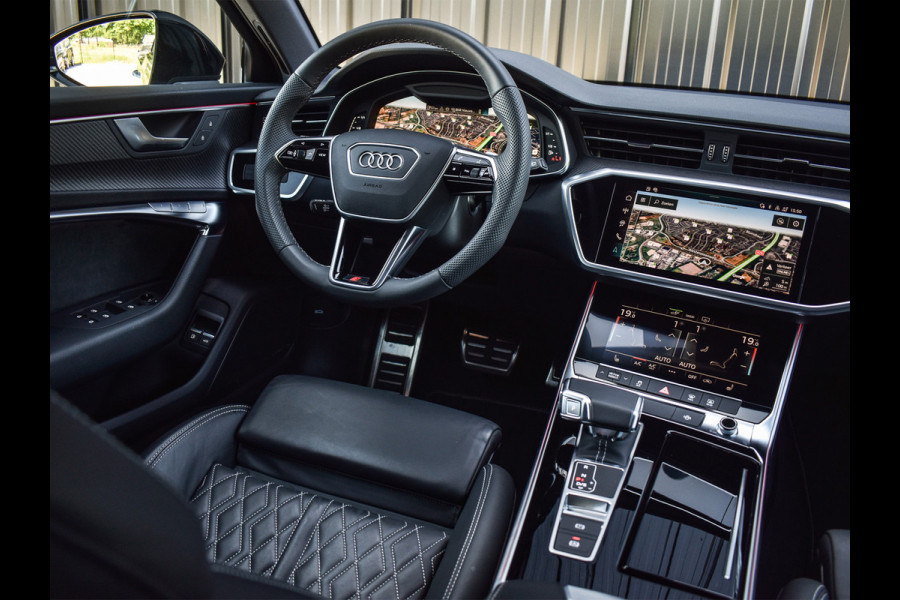 Audi A6 Avant 55 TFSI e quattro Pro Line S Competition | PANORAMADAK | S-STOELEN | ADAPTIEVE CRUISE CONTROL | ELEKTR. TREKHAAK | AMBIANC