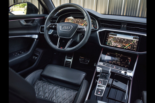Audi A6 Avant 55 TFSI e quattro Pro Line S Competition | PANORAMADAK | S-STOELEN | ADAPTIEVE CRUISE CONTROL | ELEKTR. TREKHAAK | AMBIANC
