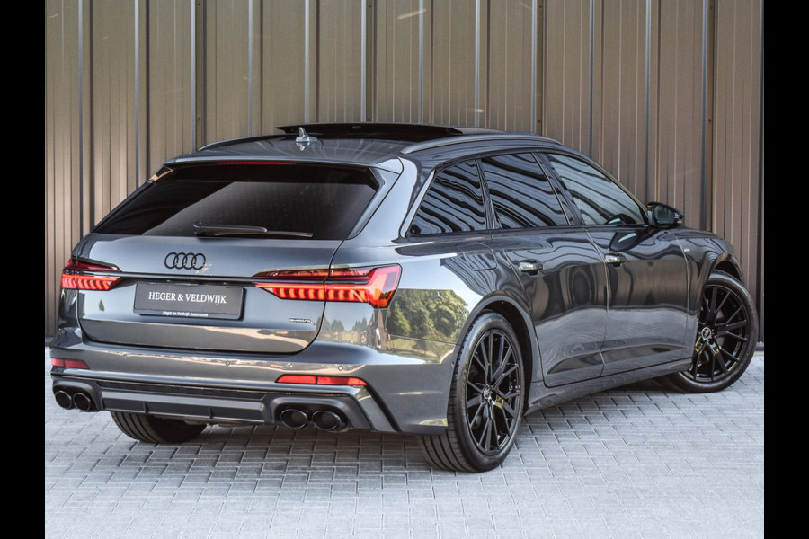 Audi A6 Avant 55 TFSI e quattro Pro Line S Competition | PANORAMADAK | S-STOELEN | ADAPTIEVE CRUISE CONTROL | ELEKTR. TREKHAAK | AMBIANC