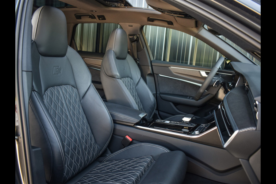 Audi A6 Avant 55 TFSI e quattro Pro Line S Competition | PANORAMADAK | S-STOELEN | ADAPTIEVE CRUISE CONTROL | ELEKTR. TREKHAAK | AMBIANC