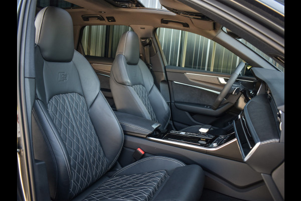 Audi A6 Avant 55 TFSI e quattro Pro Line S Competition | PANORAMADAK | S-STOELEN | ADAPTIEVE CRUISE CONTROL | ELEKTR. TREKHAAK | AMBIANC
