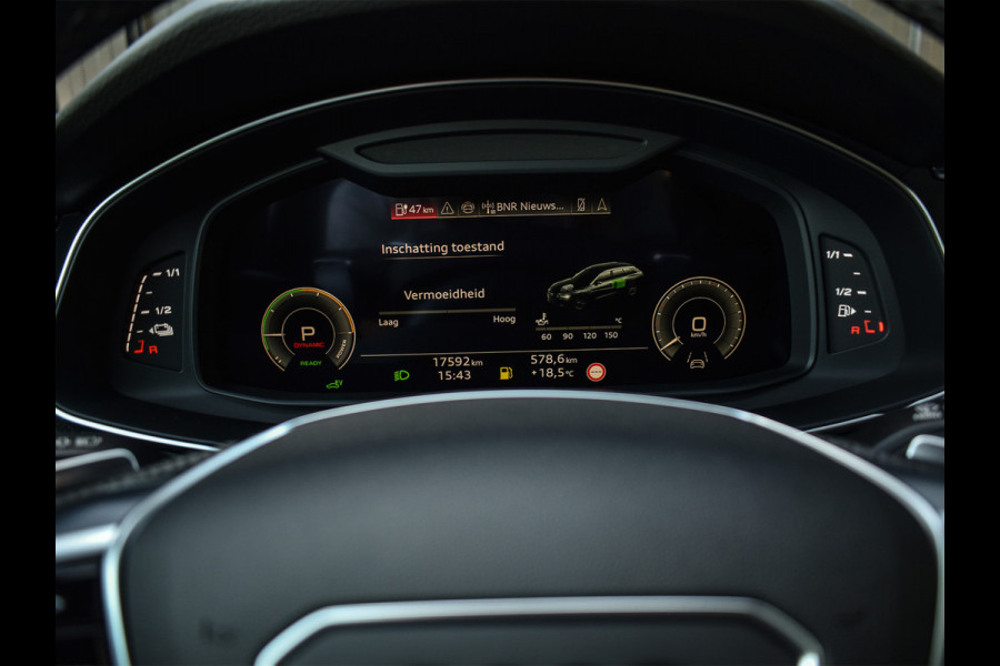 Audi A6 Avant 55 TFSI e quattro Pro Line S Competition | PANORAMADAK | S-STOELEN | ADAPTIEVE CRUISE CONTROL | ELEKTR. TREKHAAK | AMBIANC