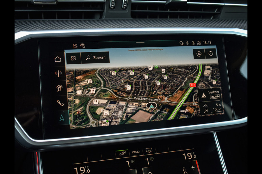 Audi A6 Avant 55 TFSI e quattro Pro Line S Competition | PANORAMADAK | S-STOELEN | ADAPTIEVE CRUISE CONTROL | ELEKTR. TREKHAAK | AMBIANC
