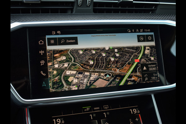 Audi A6 Avant 55 TFSI e quattro Pro Line S Competition | PANORAMADAK | S-STOELEN | ADAPTIEVE CRUISE CONTROL | ELEKTR. TREKHAAK | AMBIANC