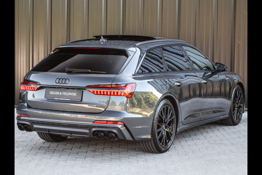 Audi A6 Avant 55 TFSI e quattro Pro Line S Competition | PANORAMADAK | S-STOELEN | ADAPTIEVE CRUISE CONTROL | ELEKTR. TREKHAAK | AMBIANC