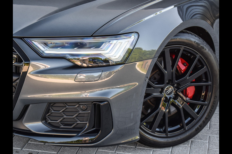 Audi A6 Avant 55 TFSI e quattro Pro Line S Competition | PANORAMADAK | S-STOELEN | ADAPTIEVE CRUISE CONTROL | ELEKTR. TREKHAAK | AMBIANC
