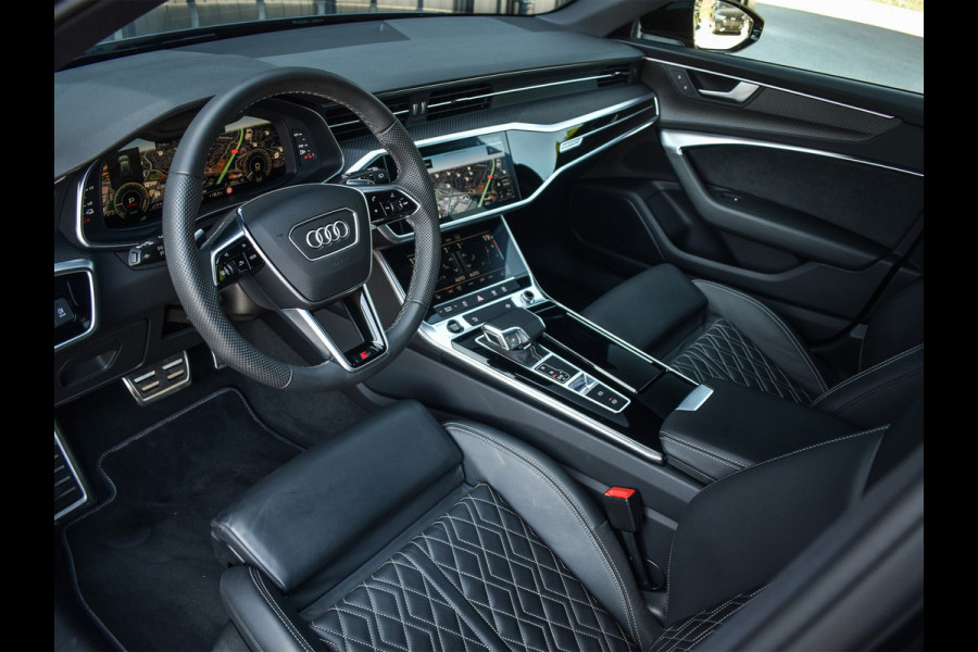 Audi A6 Avant 55 TFSI e quattro Pro Line S Competition | PANORAMADAK | S-STOELEN | ADAPTIEVE CRUISE CONTROL | ELEKTR. TREKHAAK | AMBIANC