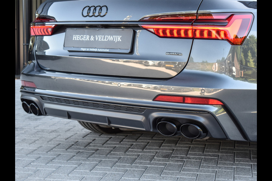 Audi A6 Avant 55 TFSI e quattro Pro Line S Competition | PANORAMADAK | S-STOELEN | ADAPTIEVE CRUISE CONTROL | ELEKTR. TREKHAAK | AMBIANC