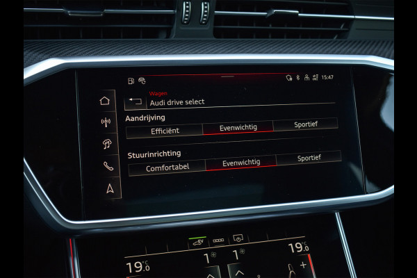 Audi A6 Avant 55 TFSI e quattro Pro Line S Competition | PANORAMADAK | S-STOELEN | ADAPTIEVE CRUISE CONTROL | ELEKTR. TREKHAAK | AMBIANC