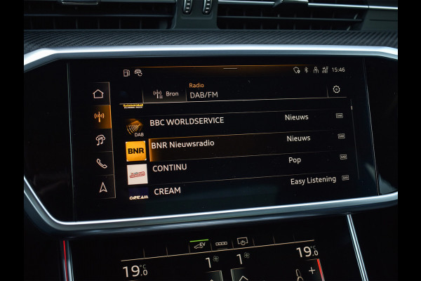 Audi A6 Avant 55 TFSI e quattro Pro Line S Competition | PANORAMADAK | S-STOELEN | ADAPTIEVE CRUISE CONTROL | ELEKTR. TREKHAAK | AMBIANC