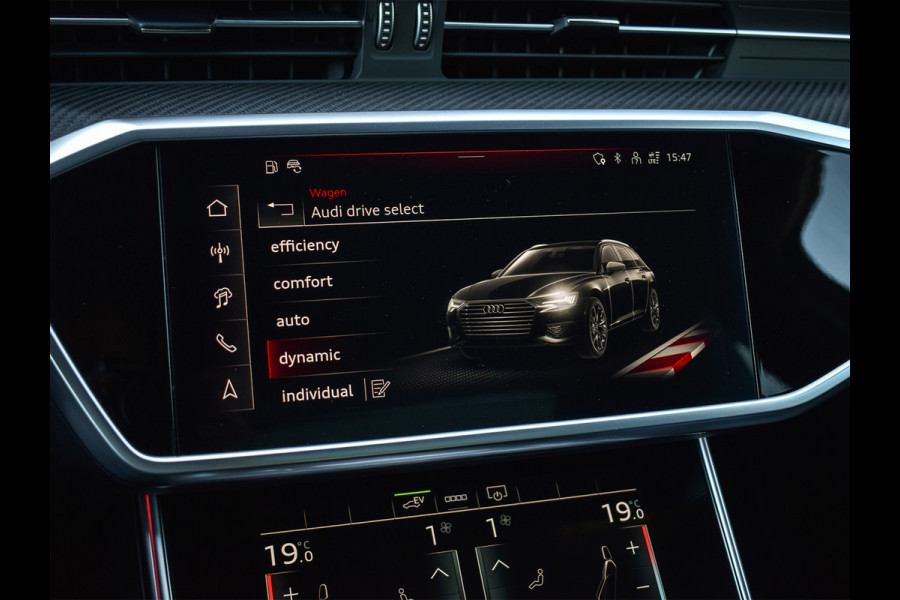 Audi A6 Avant 55 TFSI e quattro Pro Line S Competition | PANORAMADAK | S-STOELEN | ADAPTIEVE CRUISE CONTROL | ELEKTR. TREKHAAK | AMBIANC