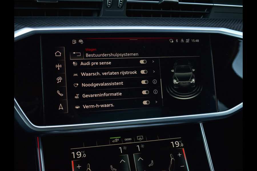 Audi A6 Avant 55 TFSI e quattro Pro Line S Competition | PANORAMADAK | S-STOELEN | ADAPTIEVE CRUISE CONTROL | ELEKTR. TREKHAAK | AMBIANC