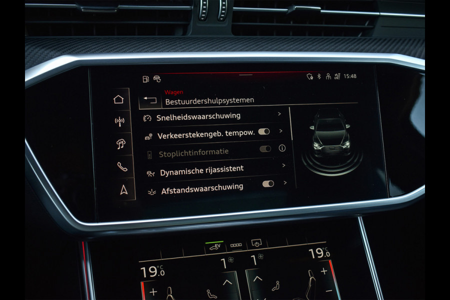 Audi A6 Avant 55 TFSI e quattro Pro Line S Competition | PANORAMADAK | S-STOELEN | ADAPTIEVE CRUISE CONTROL | ELEKTR. TREKHAAK | AMBIANC