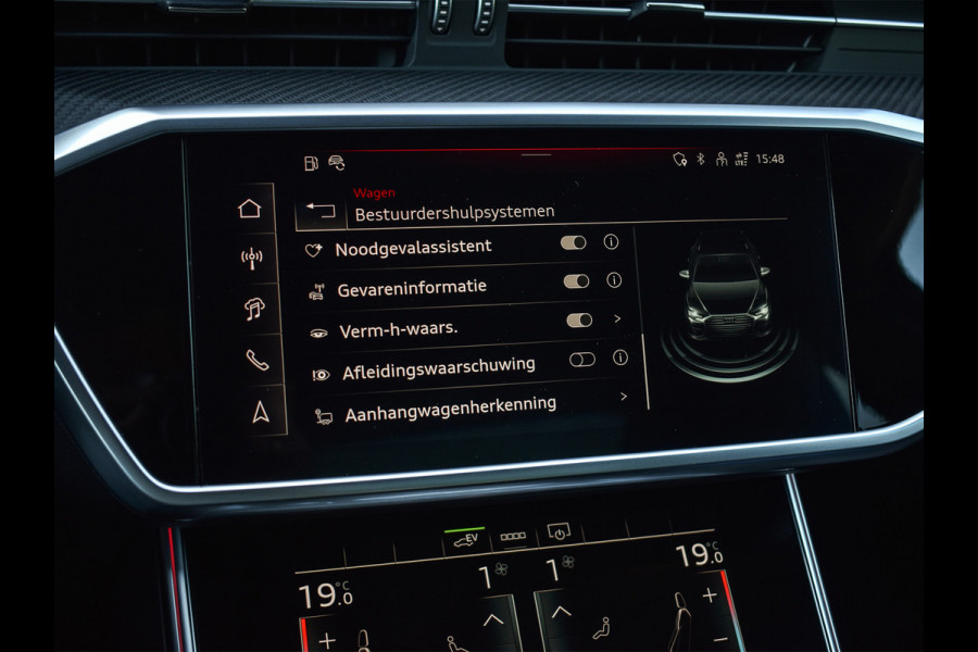 Audi A6 Avant 55 TFSI e quattro Pro Line S Competition | PANORAMADAK | S-STOELEN | ADAPTIEVE CRUISE CONTROL | ELEKTR. TREKHAAK | AMBIANC