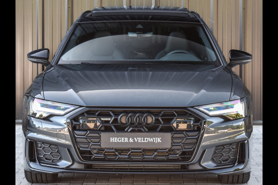 Audi A6 Avant 55 TFSI e quattro Pro Line S Competition | PANORAMADAK | S-STOELEN | ADAPTIEVE CRUISE CONTROL | ELEKTR. TREKHAAK | AMBIANC