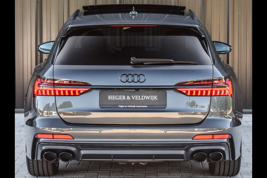 Audi A6 Avant 55 TFSI e quattro Pro Line S Competition | PANORAMADAK | S-STOELEN | ADAPTIEVE CRUISE CONTROL | ELEKTR. TREKHAAK | AMBIANC