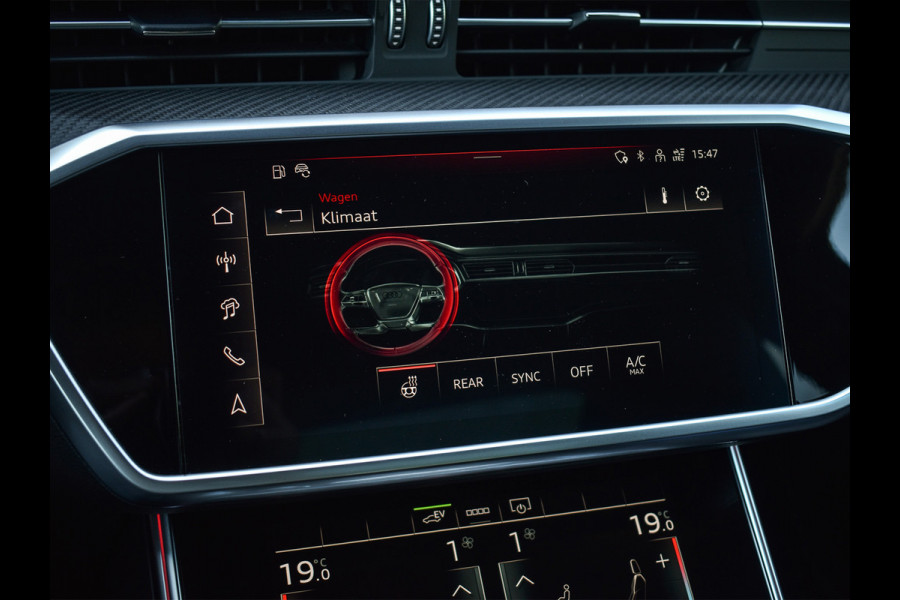 Audi A6 Avant 55 TFSI e quattro Pro Line S Competition | PANORAMADAK | S-STOELEN | ADAPTIEVE CRUISE CONTROL | ELEKTR. TREKHAAK | AMBIANC