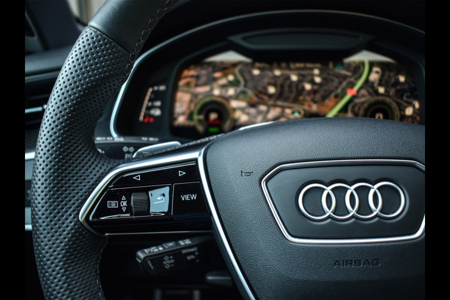Audi A6 Avant 55 TFSI e quattro Pro Line S Competition | PANORAMADAK | S-STOELEN | ADAPTIEVE CRUISE CONTROL | ELEKTR. TREKHAAK | AMBIANC