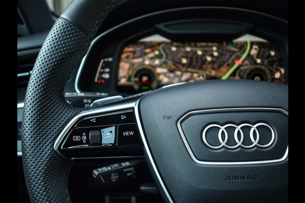 Audi A6 Avant 55 TFSI e quattro Pro Line S Competition | PANORAMADAK | S-STOELEN | ADAPTIEVE CRUISE CONTROL | ELEKTR. TREKHAAK | AMBIANC
