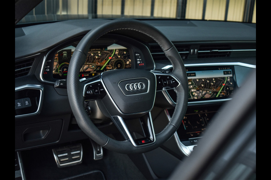 Audi A6 Avant 55 TFSI e quattro Pro Line S Competition | PANORAMADAK | S-STOELEN | ADAPTIEVE CRUISE CONTROL | ELEKTR. TREKHAAK | AMBIANC