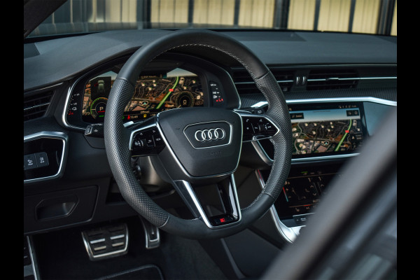 Audi A6 Avant 55 TFSI e quattro Pro Line S Competition | PANORAMADAK | S-STOELEN | ADAPTIEVE CRUISE CONTROL | ELEKTR. TREKHAAK | AMBIANC
