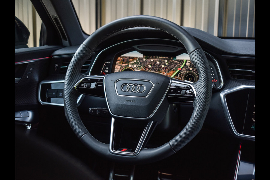 Audi A6 Avant 55 TFSI e quattro Pro Line S Competition | PANORAMADAK | S-STOELEN | ADAPTIEVE CRUISE CONTROL | ELEKTR. TREKHAAK | AMBIANC