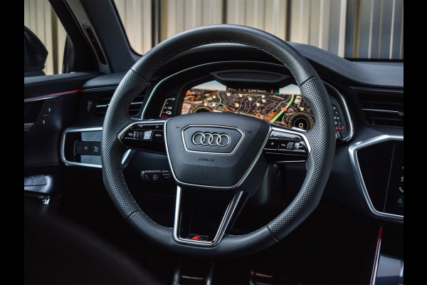 Audi A6 Avant 55 TFSI e quattro Pro Line S Competition | PANORAMADAK | S-STOELEN | ADAPTIEVE CRUISE CONTROL | ELEKTR. TREKHAAK | AMBIANC