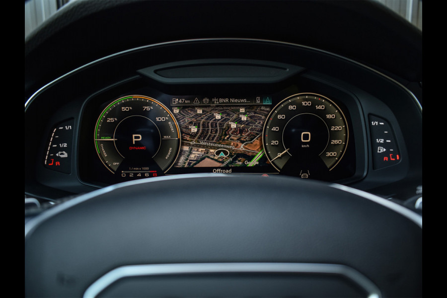 Audi A6 Avant 55 TFSI e quattro Pro Line S Competition | PANORAMADAK | S-STOELEN | ADAPTIEVE CRUISE CONTROL | ELEKTR. TREKHAAK | AMBIANC