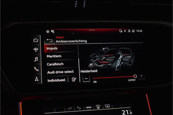 Audi A6 Avant 55 TFSI e quattro Pro Line S Competition | PANORAMADAK | S-STOELEN | ADAPTIEVE CRUISE CONTROL | ELEKTR. TREKHAAK | AMBIANC