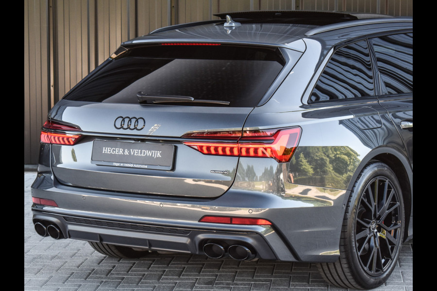 Audi A6 Avant 55 TFSI e quattro Pro Line S Competition | PANORAMADAK | S-STOELEN | ADAPTIEVE CRUISE CONTROL | ELEKTR. TREKHAAK | AMBIANC