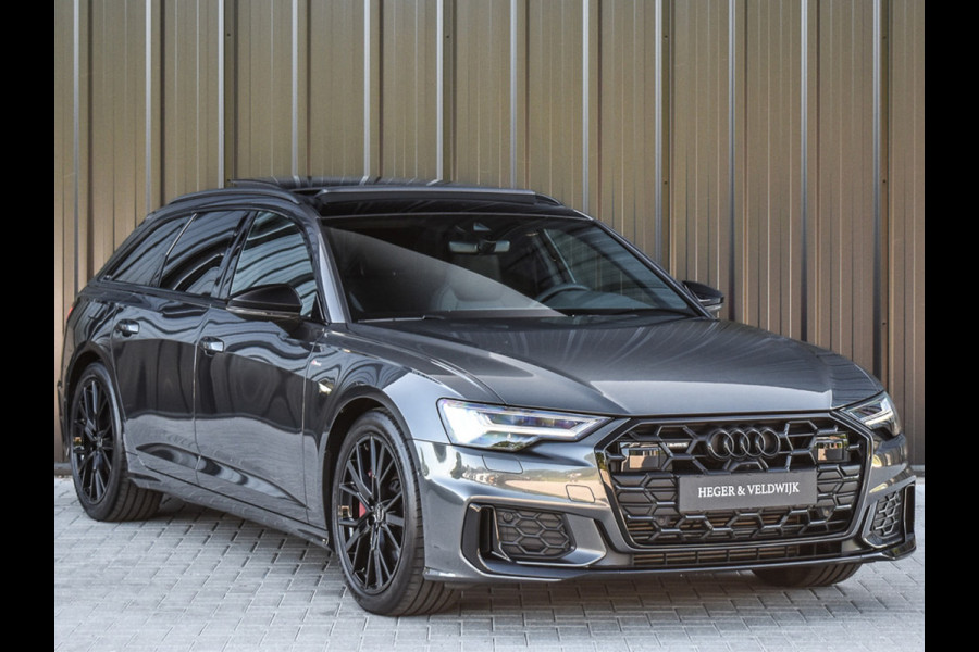Audi A6 Avant 55 TFSI e quattro Pro Line S Competition | PANORAMADAK | S-STOELEN | ADAPTIEVE CRUISE CONTROL | ELEKTR. TREKHAAK | AMBIANC