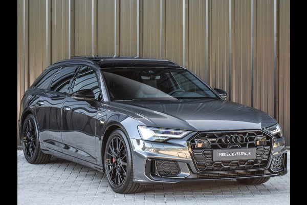 Audi A6 Avant 55 TFSI e quattro Pro Line S Competition | PANORAMADAK | S-STOELEN | ADAPTIEVE CRUISE CONTROL | ELEKTR. TREKHAAK | AMBIANC