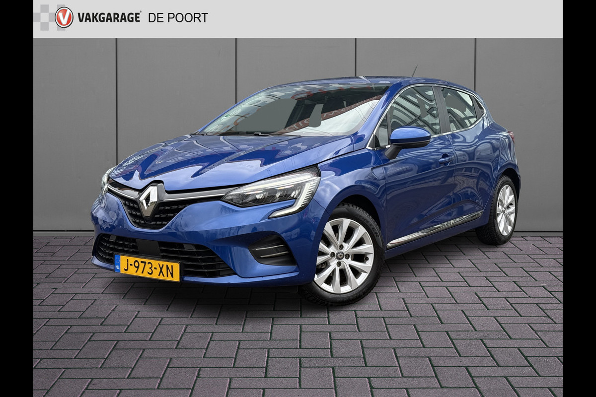 Renault Clio 1.0 TCe Intens | NL-auto | Navi | Climate control | LED Renault Clio 1.0 TCe Intens | NL-auto | Navi | Climate control | LED
