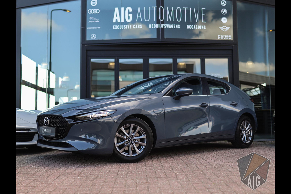 Mazda 3 2.0 e-SkyActiv-G M Hybrid 122 Comfort Bose | Camera | Memory | Trekhaak | ACC | Stoel/Stuurverw. Mazda 3 2.0 e-SkyActiv-G M Hybrid 122 Comfort Bose | Camera | Memory | Trekhaak | ACC | Stoel/Stuurverw.