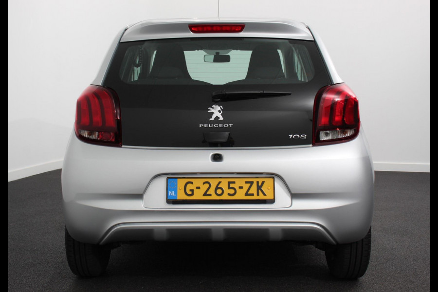 Peugeot 108 1.0 e-VTi Active | Airco | Bluetooth | Led | DAB | 5 deurs