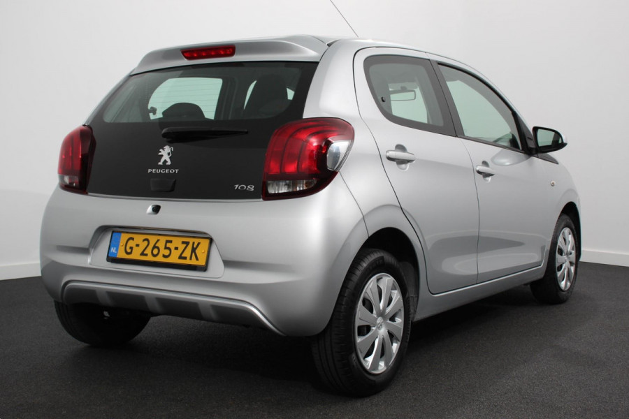 Peugeot 108 1.0 e-VTi Active | Airco | Bluetooth | Led | DAB | 5 deurs